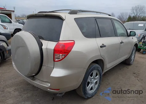 2008 Toyota Rav4 from USA, damaged, VIN JTMZD33V385108583